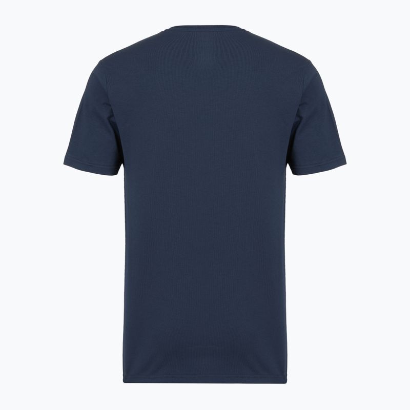 Vyriški marškinėliai Aeronautica Militare AM1UTI006 V-Neck blue 2