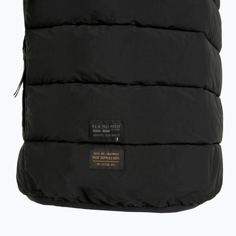 Vyriška liemenė Aeronautica Militare 252AB3023UCT04214 jet black 5