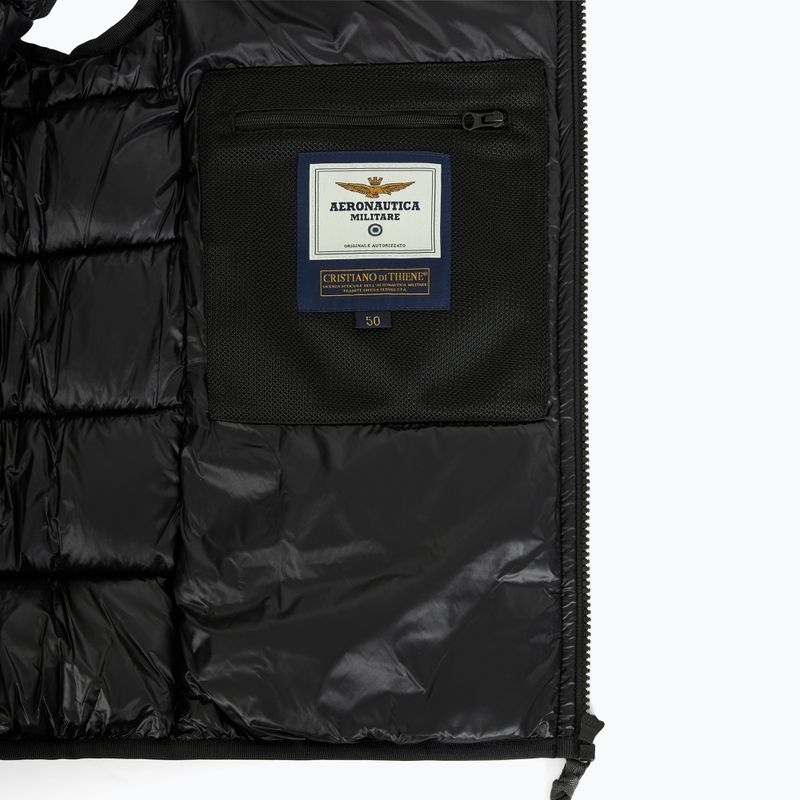Vyriška liemenė Aeronautica Militare 252AB3023UCT04214 jet black 6