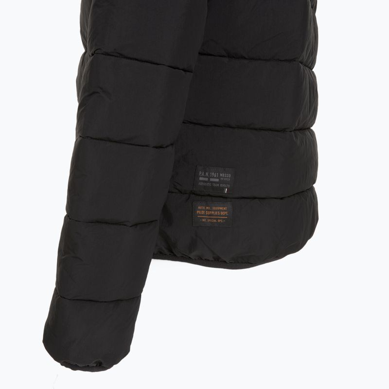 Aeronautica Militare vyriška striukė 252AB3022UCT04214 jet black 5