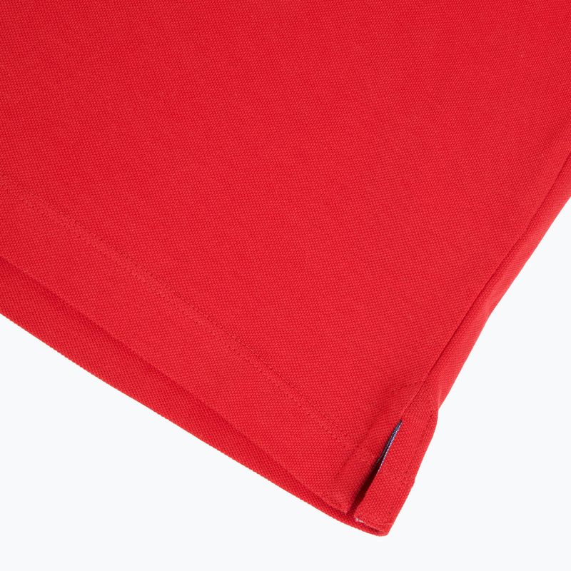 Marškinėliai Aeronautica Militare PO1308UP00082 Polo tango red 4