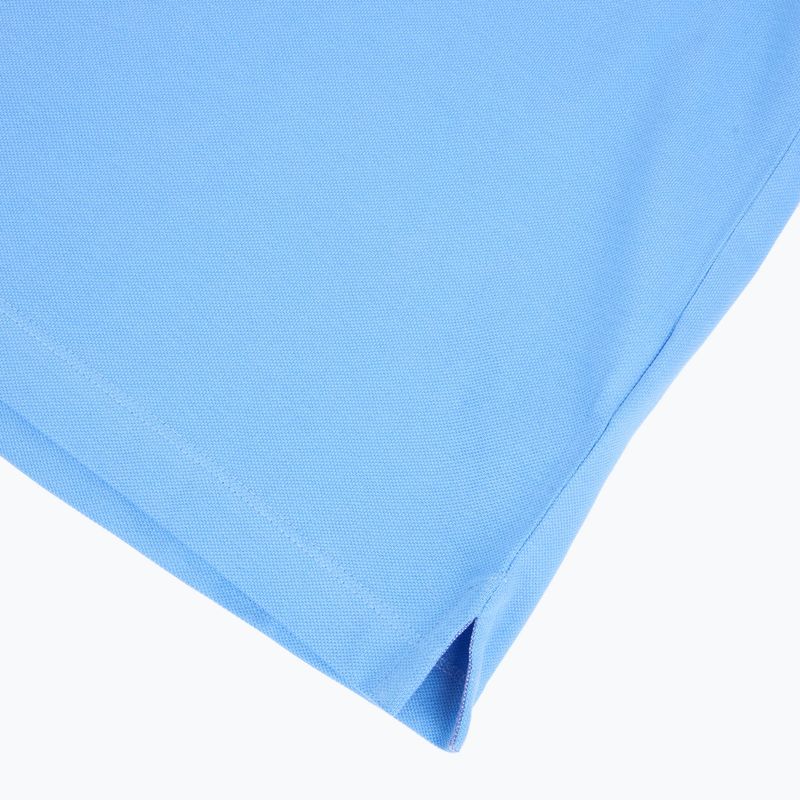 Marškinėliai Aeronautica Militare PO1308UP00082 Polo silver lake blue 4