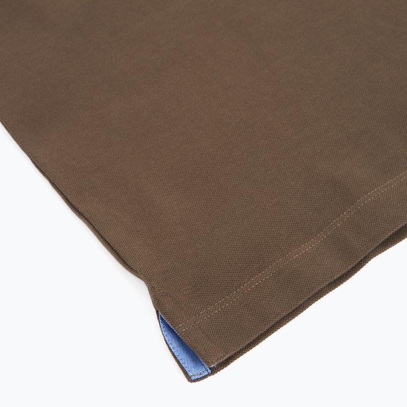 Marškinėliai Aeronautica Militare PO1308UP00082 Polo chestnut brown 4