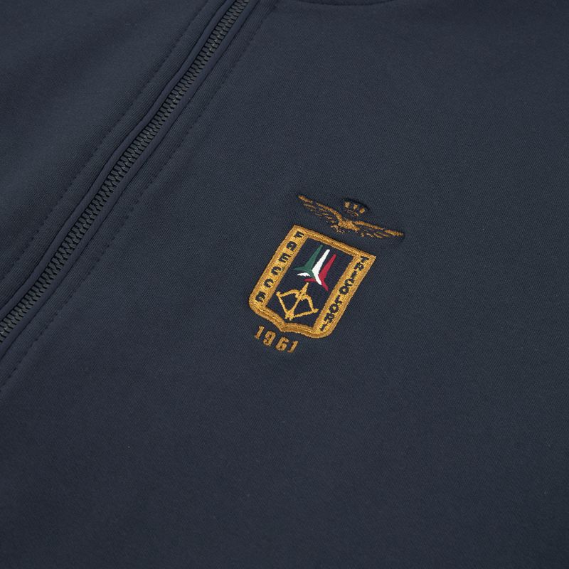 Vyriškas džemperis Aeronautica Militare FE2089UF00674 FZ navy blue 3
