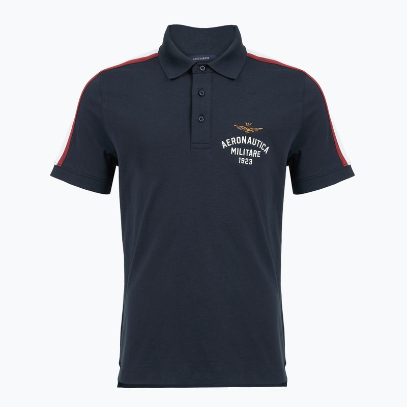 Marškinėliai Aeronautica Militare PO1926UJ00723 Navy blue polo