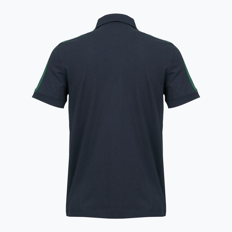 Marškinėliai Aeronautica Militare PO1926UJ00723 Navy blue polo 2