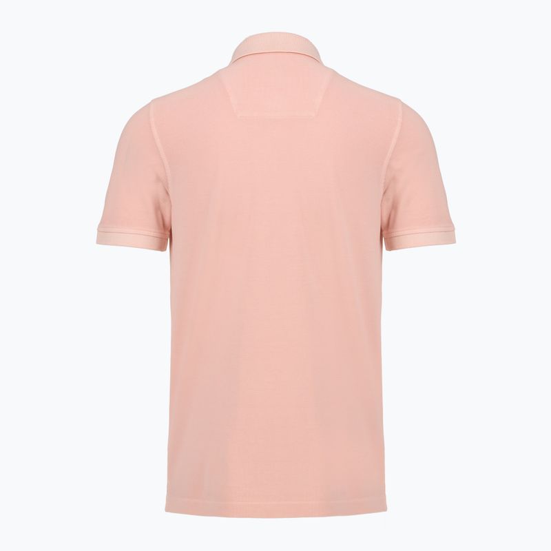 Vyriški marškinėliai Aeronautica Militare PO1925UP00406 Polo lotus pink 2