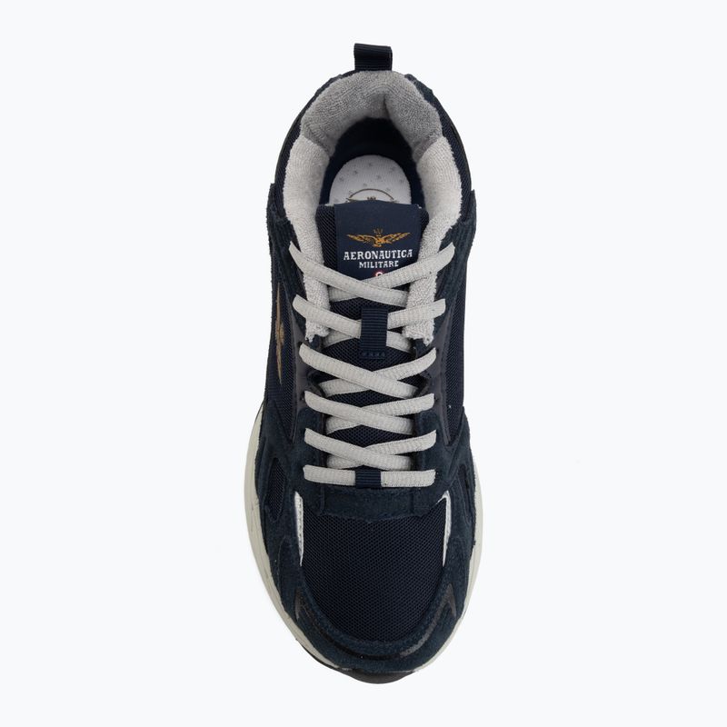 Vyriški batai Aeronautica Militare SC0301UCT03500 navy blue 5