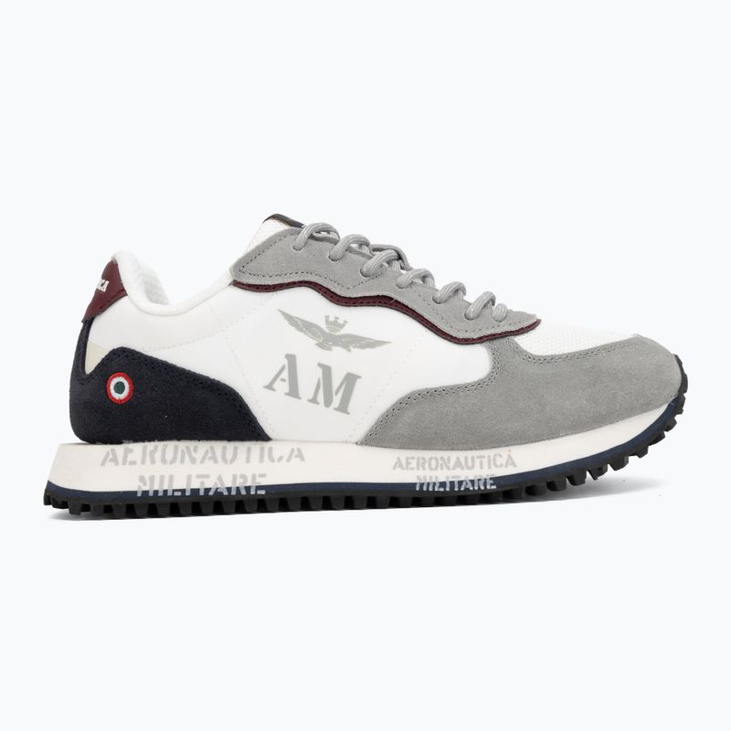 Vyriški batai Aeronautica Militare SC0320UPL00313 off white/blu scuro 2