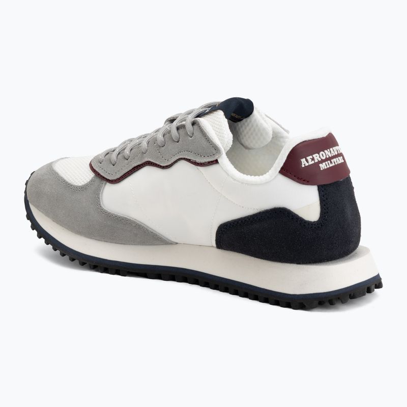 Vyriški batai Aeronautica Militare SC0320UPL00313 off white/blu scuro 3