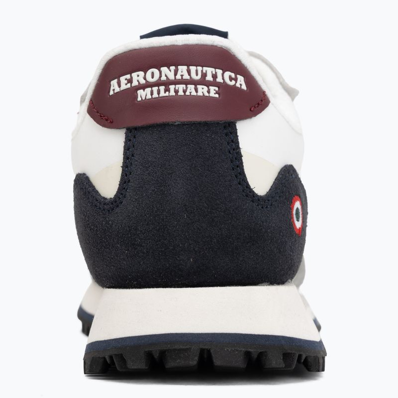 Vyriški batai Aeronautica Militare SC0320UPL00313 off white/blu scuro 6