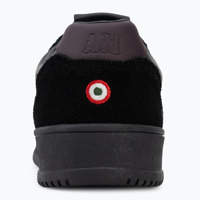 Vyriški batai Aeronautica Militare SC0235UPL00244 jet black 6