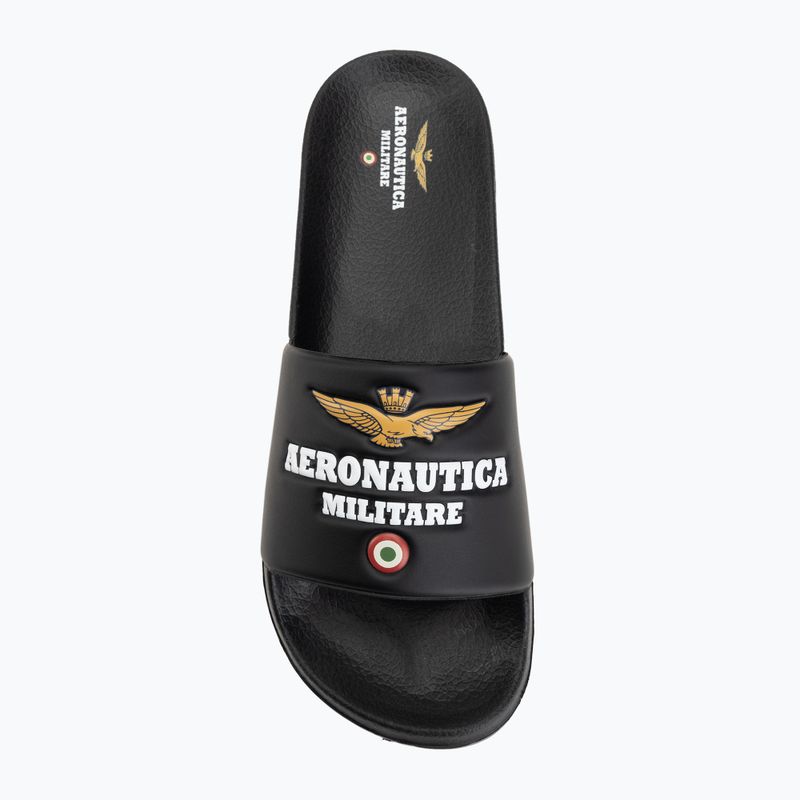 Vyriškos šlepetės Aeronautica Militare SC0242UCT03337 jet black 5