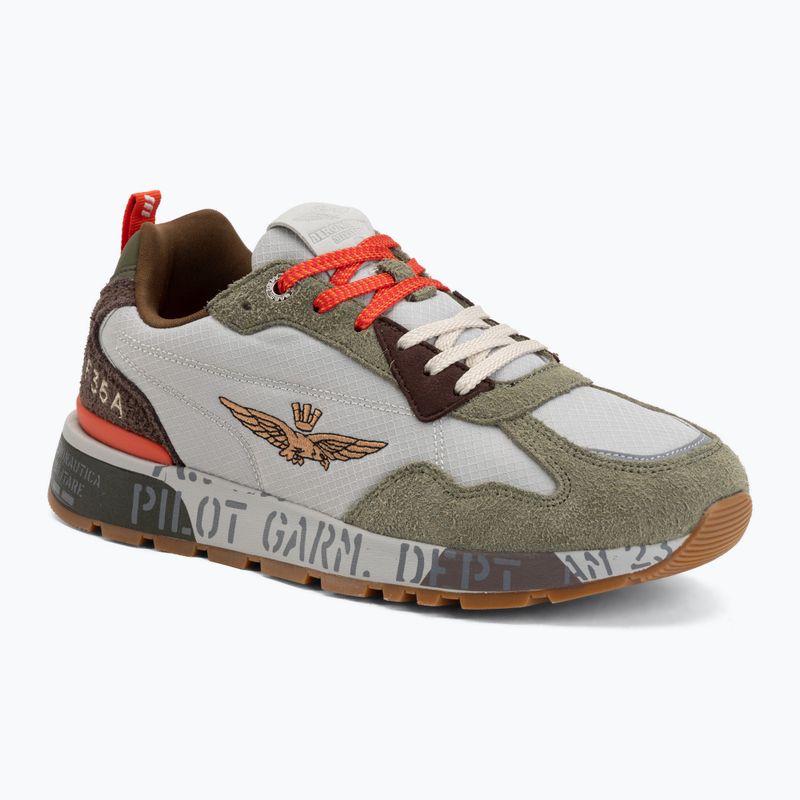 Vyriški batai Aeronautica Militare SC0276UCT03546 sage