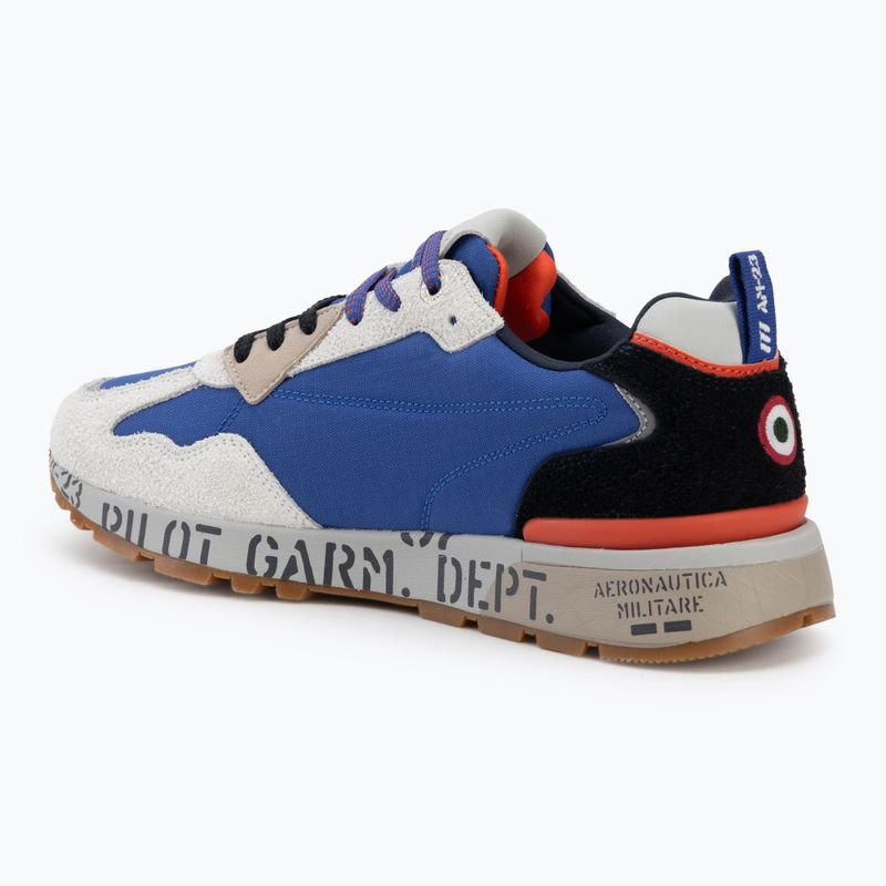 Vyriški batai Aeronautica Militare SC0276UCT03546 electric blue 3