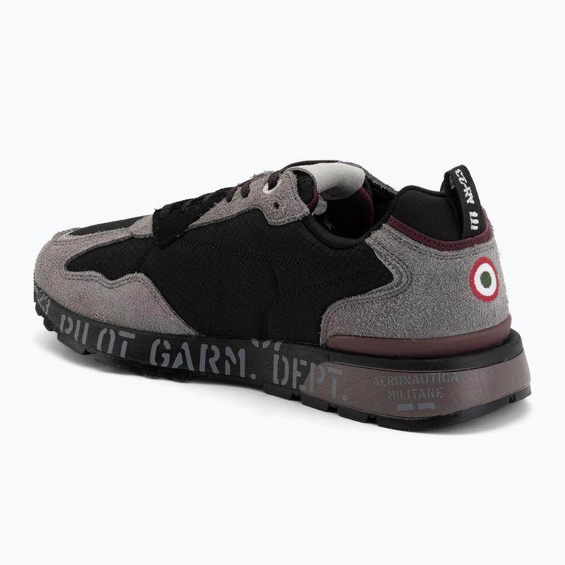 Vyriški batai Aeronautica Militare SC0276UCT03546 jet black 3