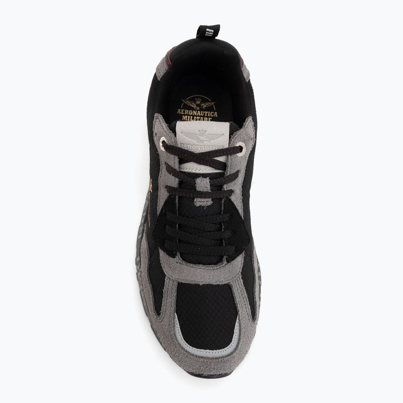 Vyriški batai Aeronautica Militare SC0276UCT03546 jet black 5