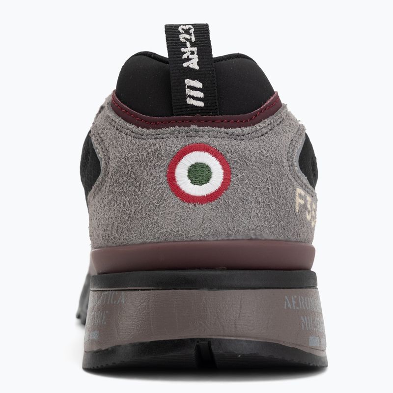 Vyriški batai Aeronautica Militare SC0276UCT03546 jet black 6