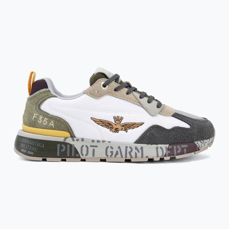 Vyriški batai Aeronautica Militare SC0276UCT03546 off white/green/brown/grey 2