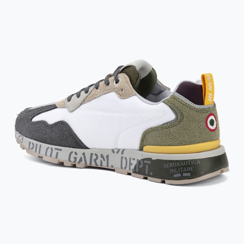 Vyriški batai Aeronautica Militare SC0276UCT03546 off white/green/brown/grey 3