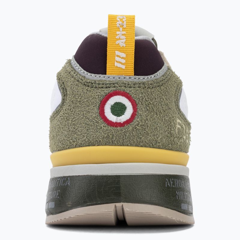 Vyriški batai Aeronautica Militare SC0276UCT03546 off white/green/brown/grey 6