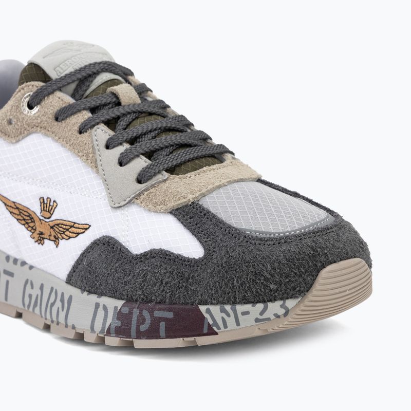 Vyriški batai Aeronautica Militare SC0276UCT03546 off white/green/brown/grey 7