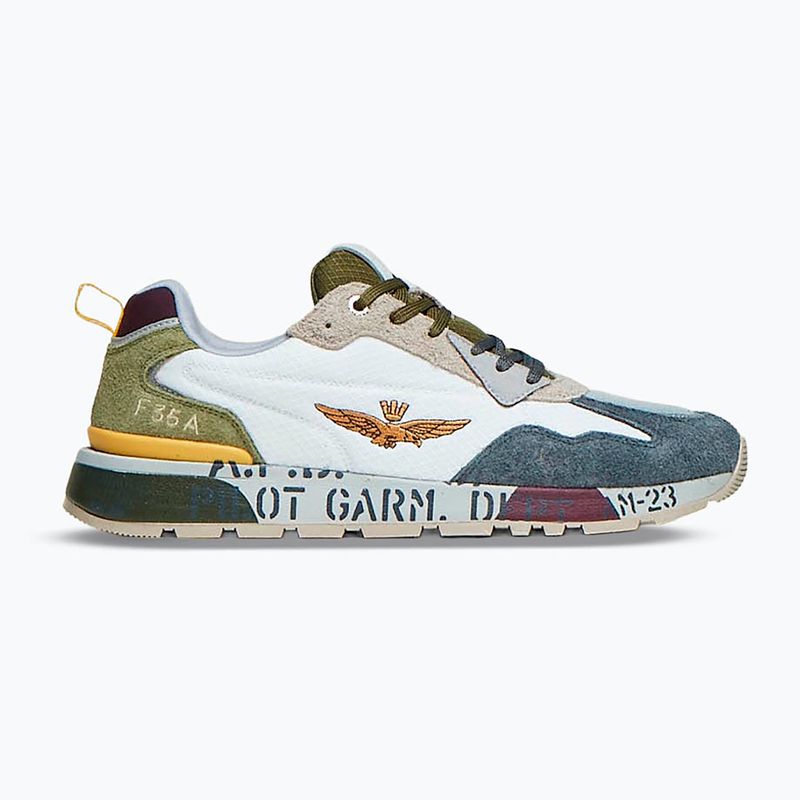 Vyriški batai Aeronautica Militare SC0276UCT03546 off white/green/brown/grey 8
