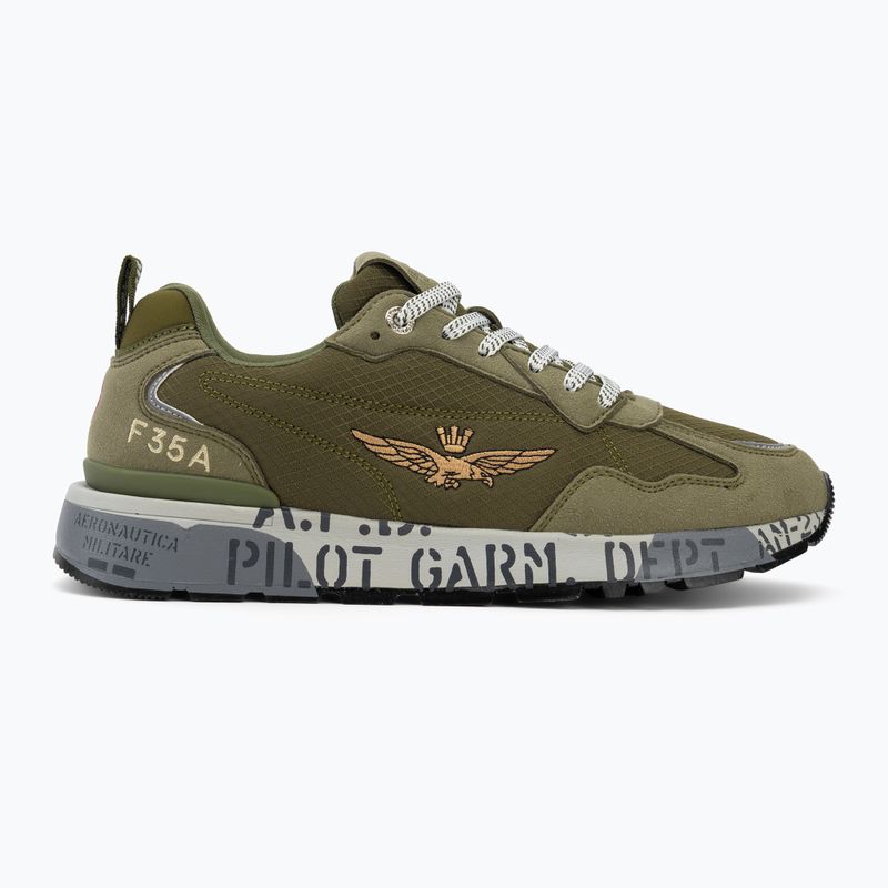 Vyriški batai Aeronautica Militare SC0276UCT04327 verdone 2