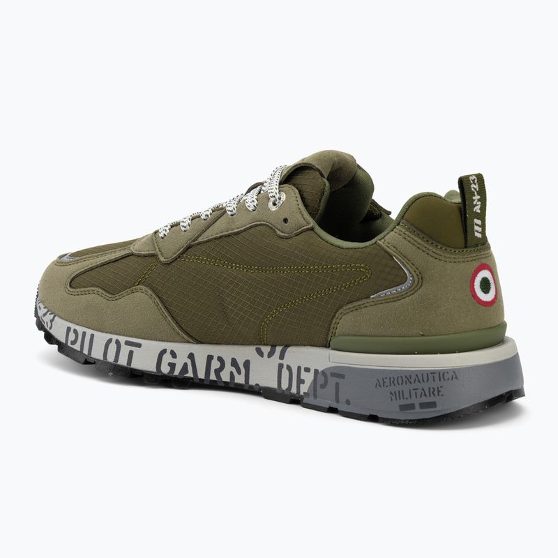 Vyriški batai Aeronautica Militare SC0276UCT04327 verdone 3