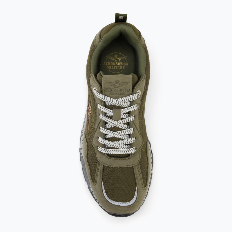 Vyriški batai Aeronautica Militare SC0276UCT04327 verdone 5
