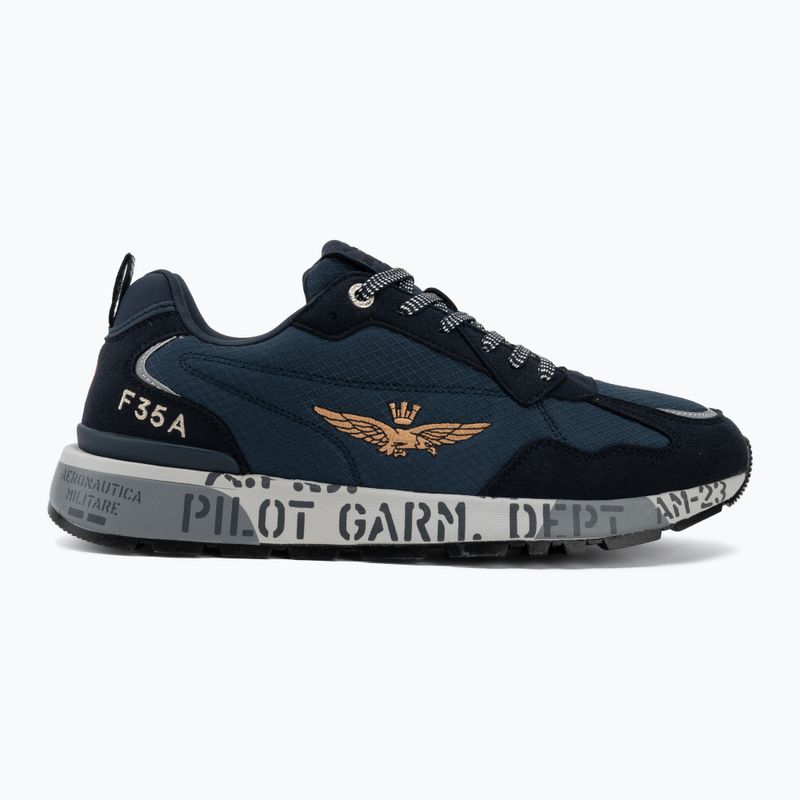 Vyriški batai Aeronautica Militare SC0276UCT04327 navy blue 2