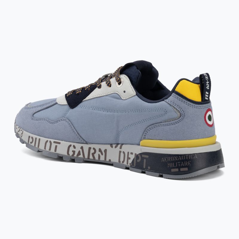 Vyriški batai Aeronautica Militare SC0276UCT04327 azzurro 3