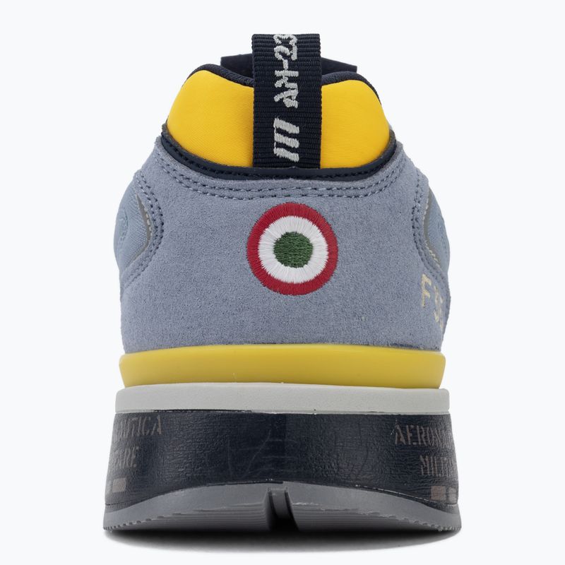 Vyriški batai Aeronautica Militare SC0276UCT04327 azzurro 6