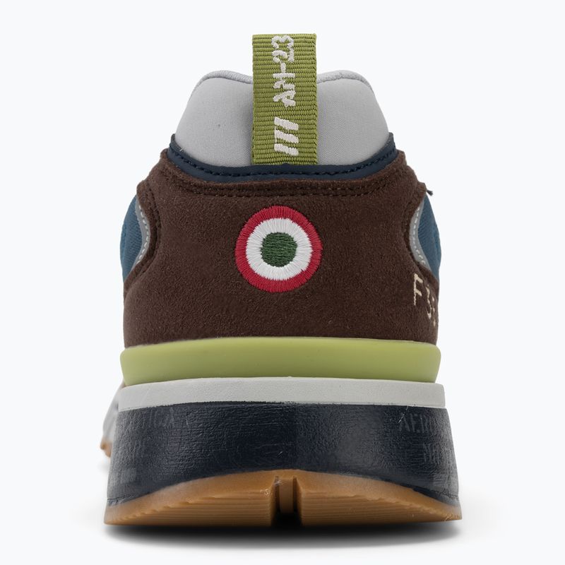 Vyriški batai Aeronautica Militare SC0276UCT04327 avio/brown 6