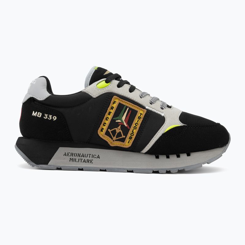 Vyriški batai Aeronautica Militare SC0292UCT03331 jet black 2