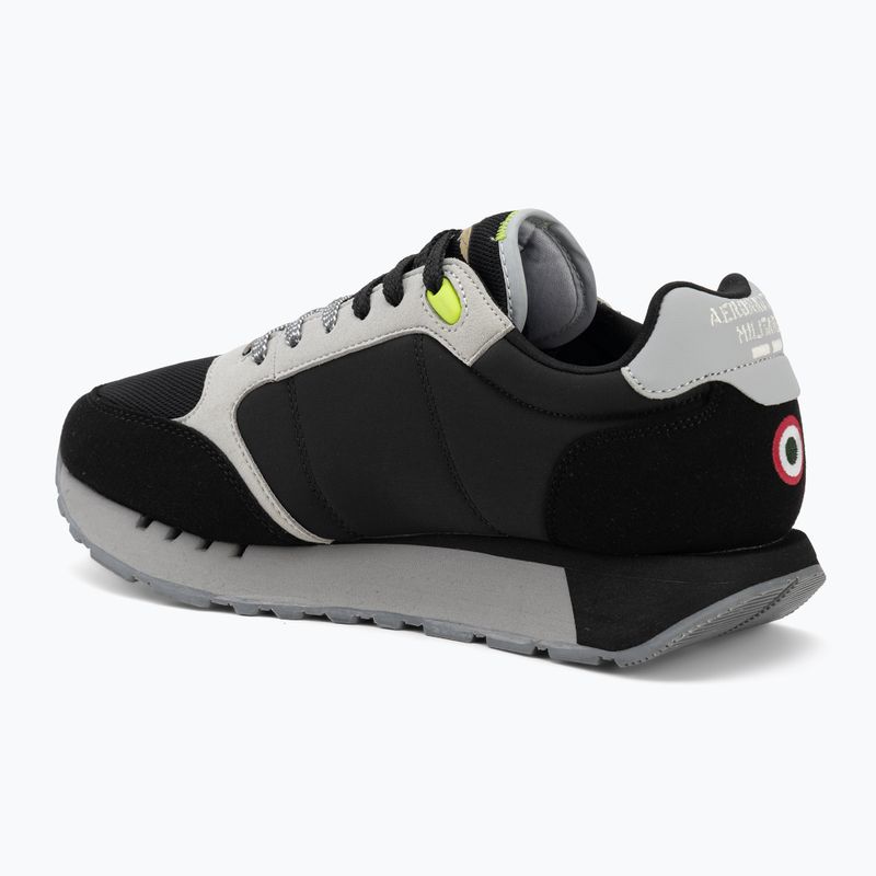 Vyriški batai Aeronautica Militare SC0292UCT03331 jet black 3
