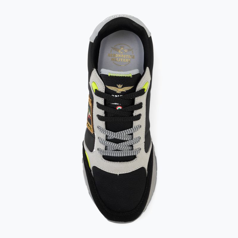 Vyriški batai Aeronautica Militare SC0292UCT03331 jet black 5