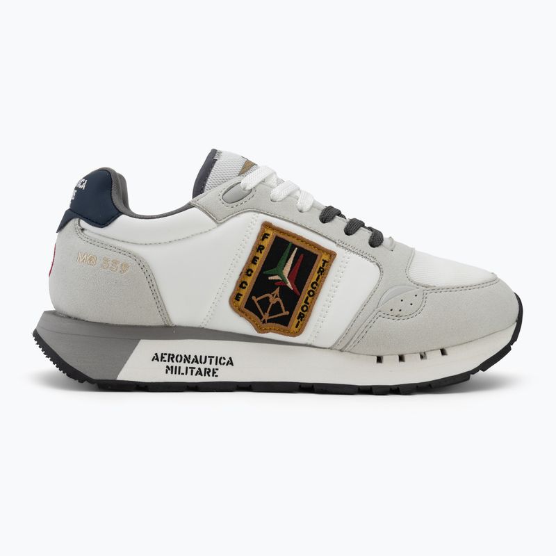 Vyriški batai Aeronautica Militare SC0292UCT03331 off white 2