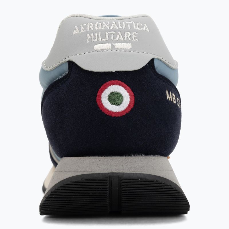Vyriški batai Aeronautica Militare SC0292UCT03331 avio/blu navy 6