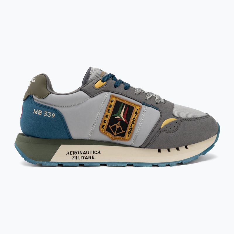 Vyriški batai Aeronautica Militare SC0292UCT03331 avio/grigio 2