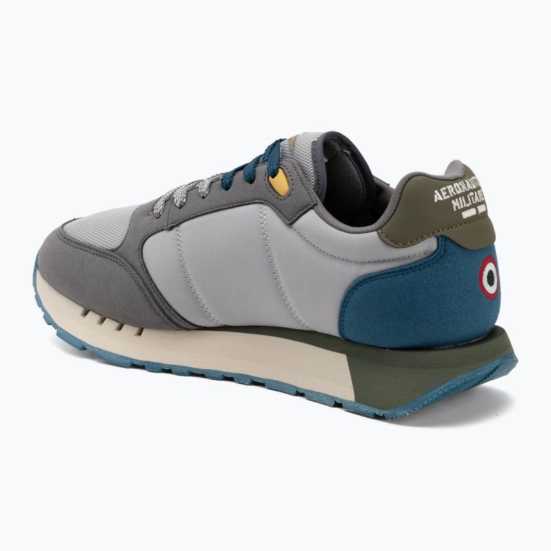 Vyriški batai Aeronautica Militare SC0292UCT03331 avio/grigio 3
