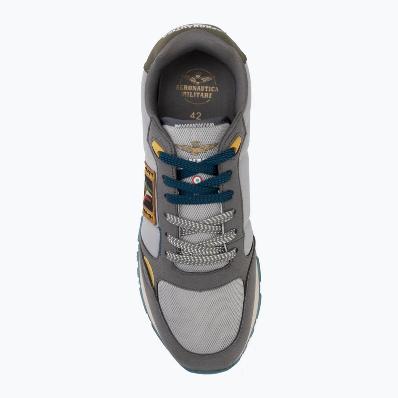 Vyriški batai Aeronautica Militare SC0292UCT03331 avio/grigio 5