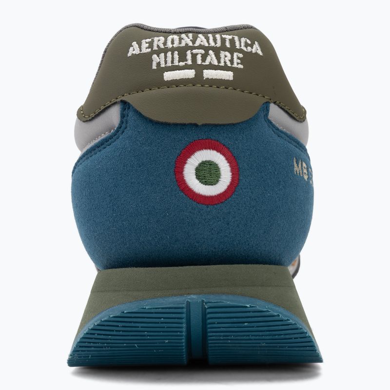 Vyriški batai Aeronautica Militare SC0292UCT03331 avio/grigio 6