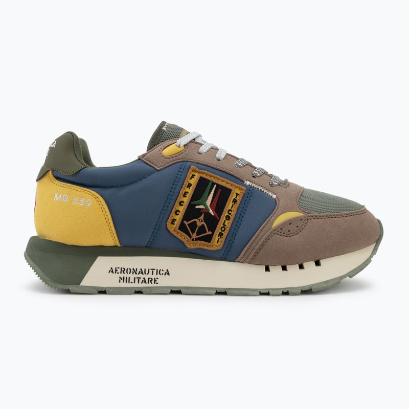 Vyriški batai Aeronautica Militare SC0292UCT03331 avio/camel/medium grey/sage 2