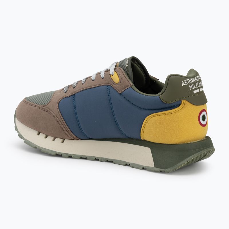 Vyriški batai Aeronautica Militare SC0292UCT03331 avio/camel/medium grey/sage 3