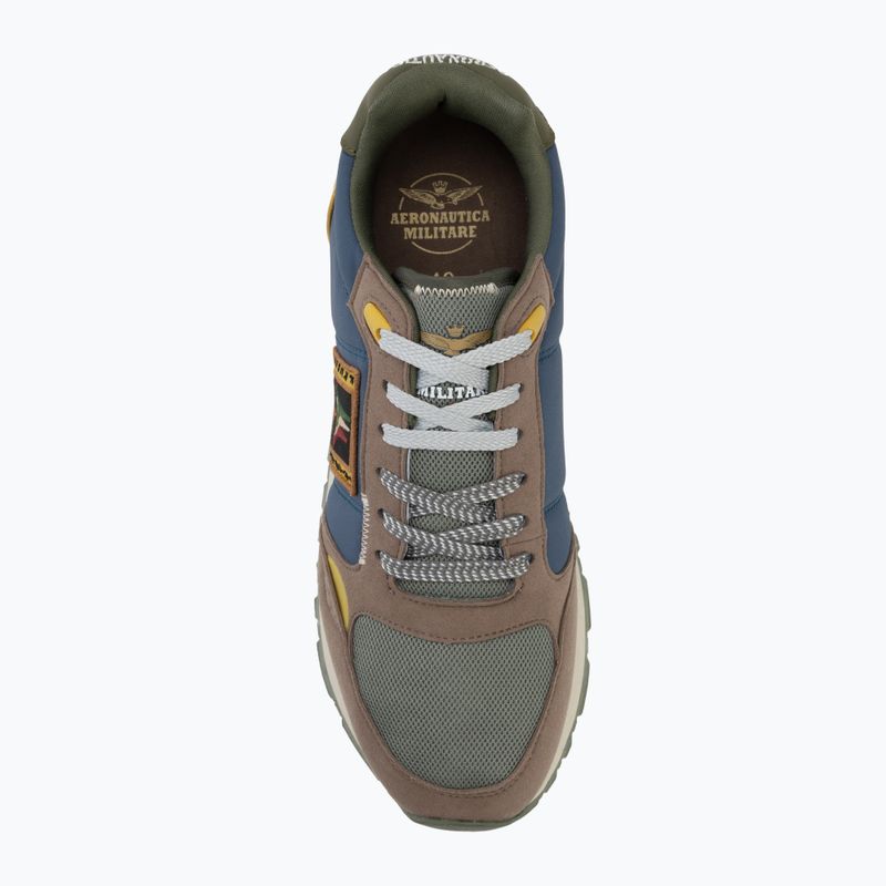 Vyriški batai Aeronautica Militare SC0292UCT03331 avio/camel/medium grey/sage 5