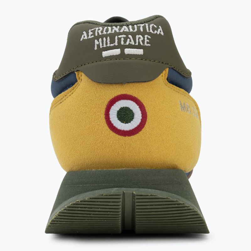 Vyriški batai Aeronautica Militare SC0292UCT03331 avio/camel/medium grey/sage 6