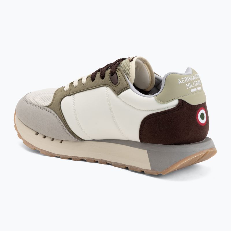 Vyriški batai Aeronautica Militare SC0292UCT03331 off white/green/brown/grey 3
