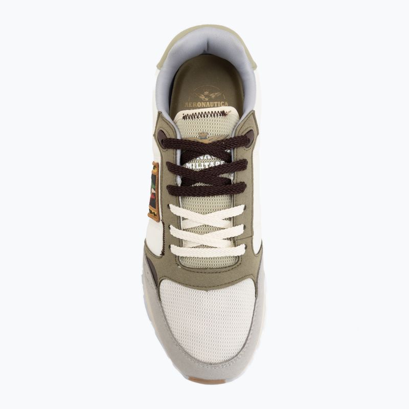 Vyriški batai Aeronautica Militare SC0292UCT03331 off white/green/brown/grey 5