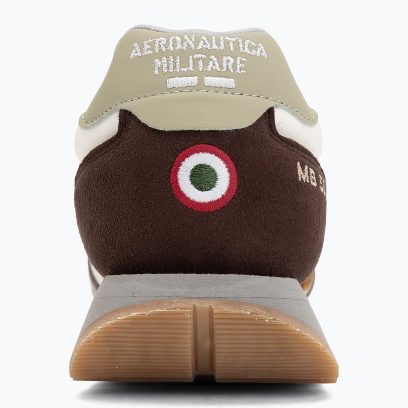 Vyriški batai Aeronautica Militare SC0292UCT03331 off white/green/brown/grey 6